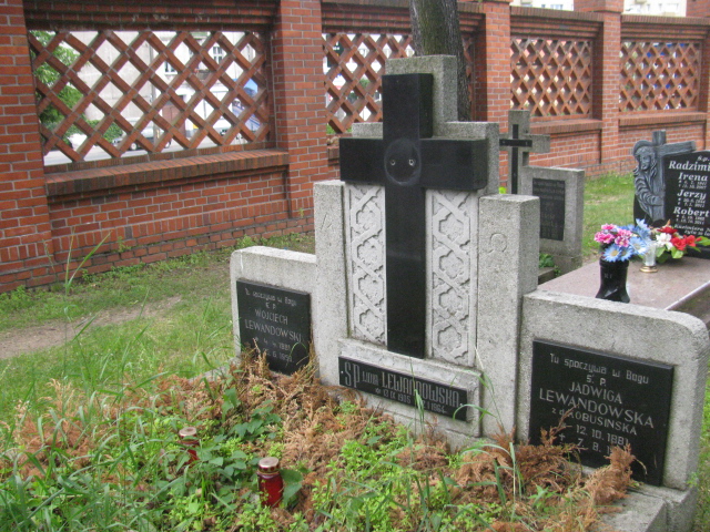 Grób Wojciech Lewandowski