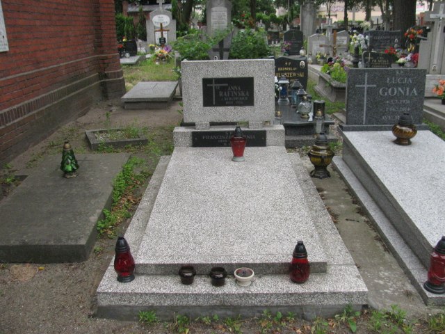 Grób Franciszek Gonia