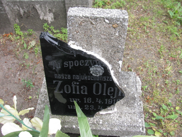 Zdjęcie grobu