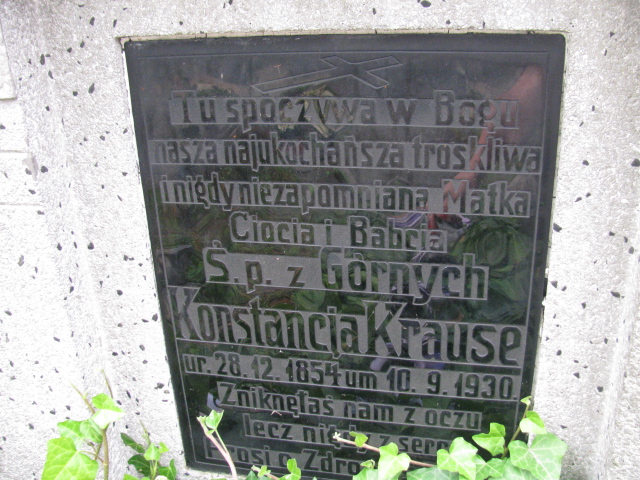 Zdjęcie grobu