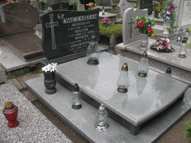 Grób Helena Owczarzak