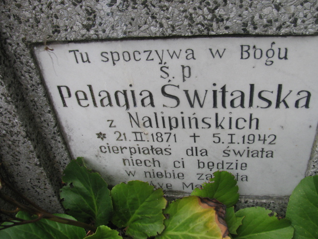 Zdjęcie grobu