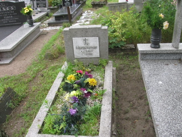 Grób Romuald Rafiński
