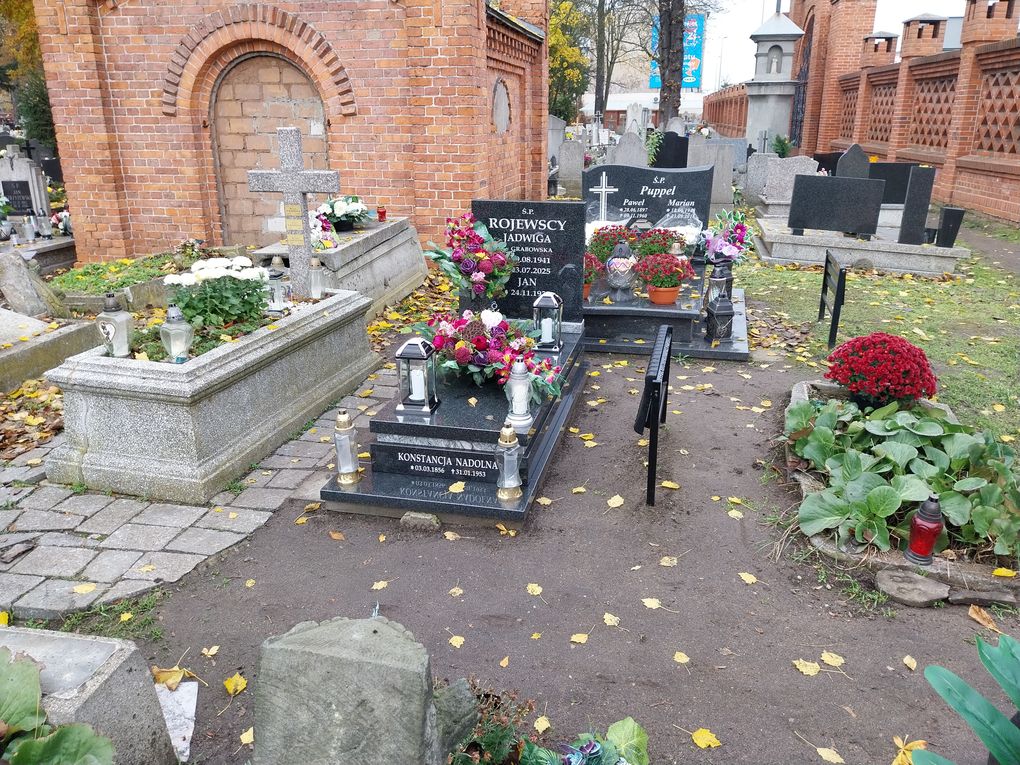 Grób Jadwiga Rojewska