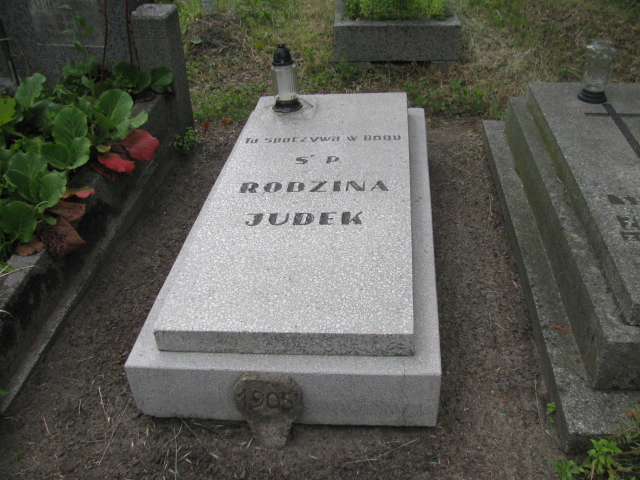 Grób Maria Schperlik