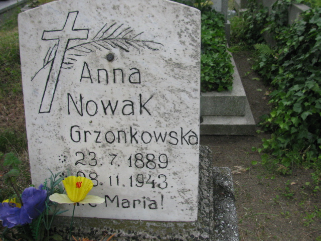 Zdjęcie grobu