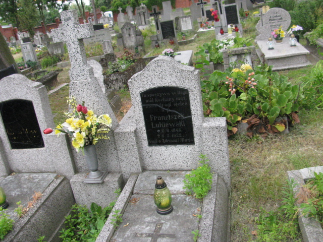 Grób Alfons Partyka