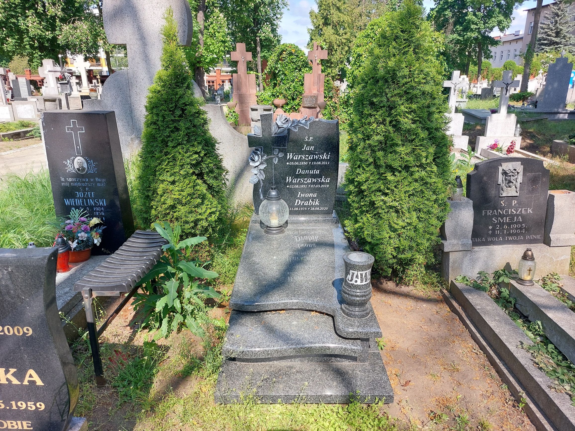 Grób Jan Warszawski