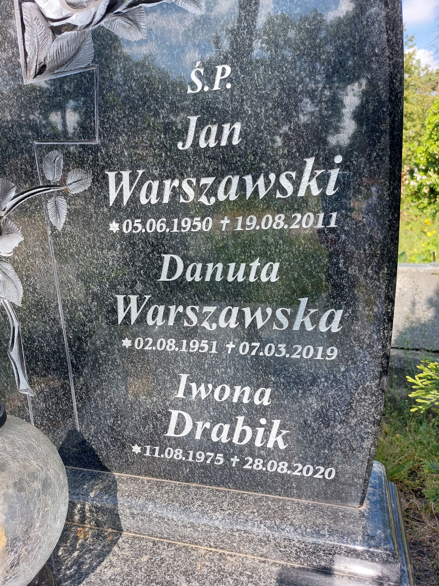 Zdjęcie grobu