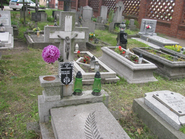 Grób Irena Suchnińska