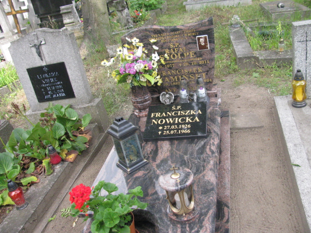 Grób Franciszek Kamiński