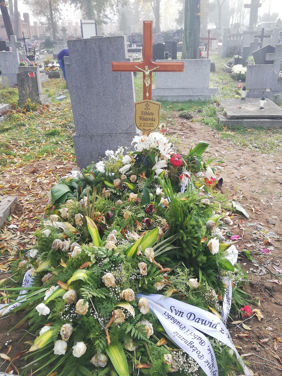 Grób ELŻBIETA WIŚNIEWSKA