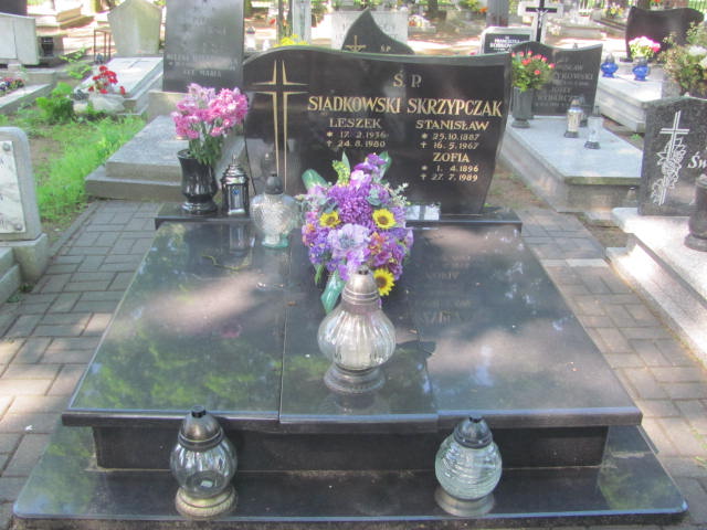 Grób Leszek Siadkowski