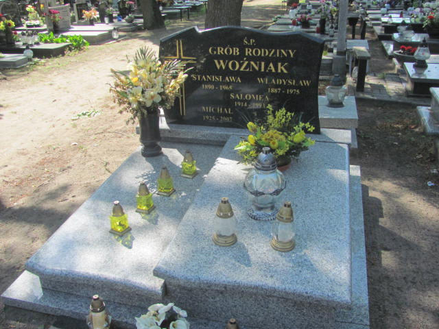 Grób Salomea Woźniak