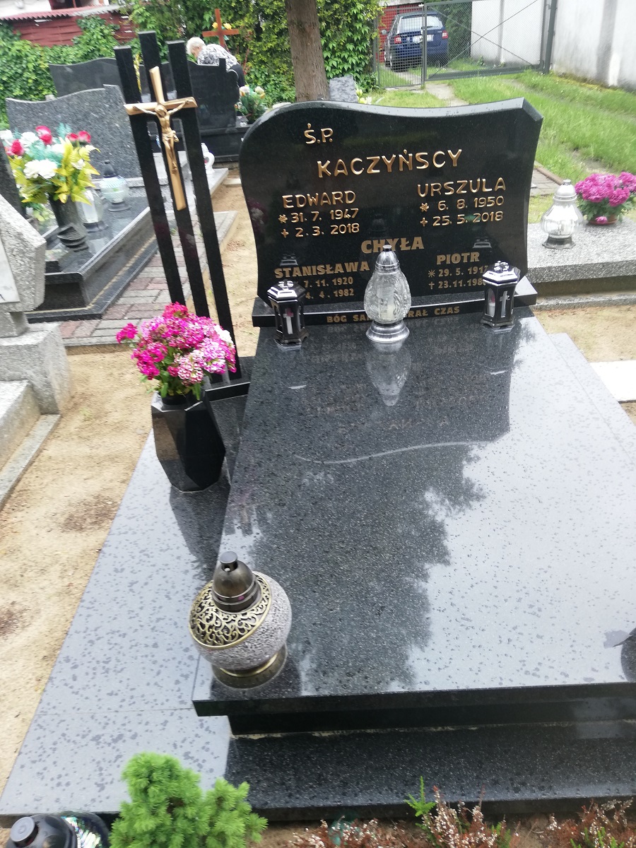 Grób Stanisława Chyła