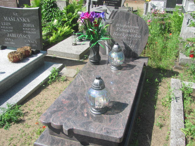 Grób Władysława Powalisz Borkowska