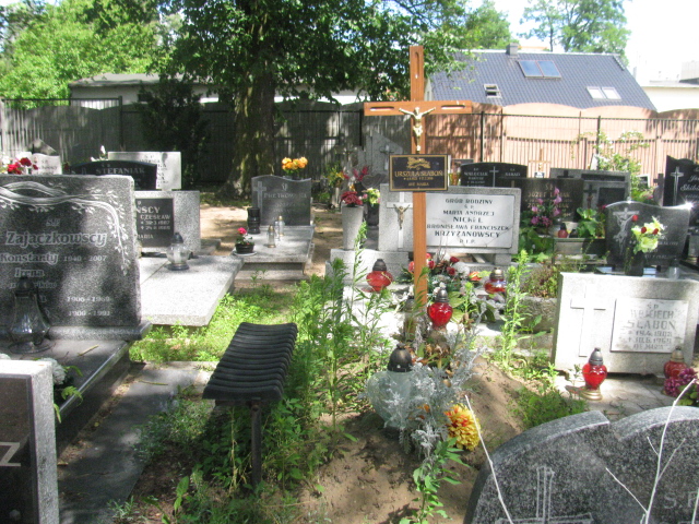 Grób Urszula Słaboń