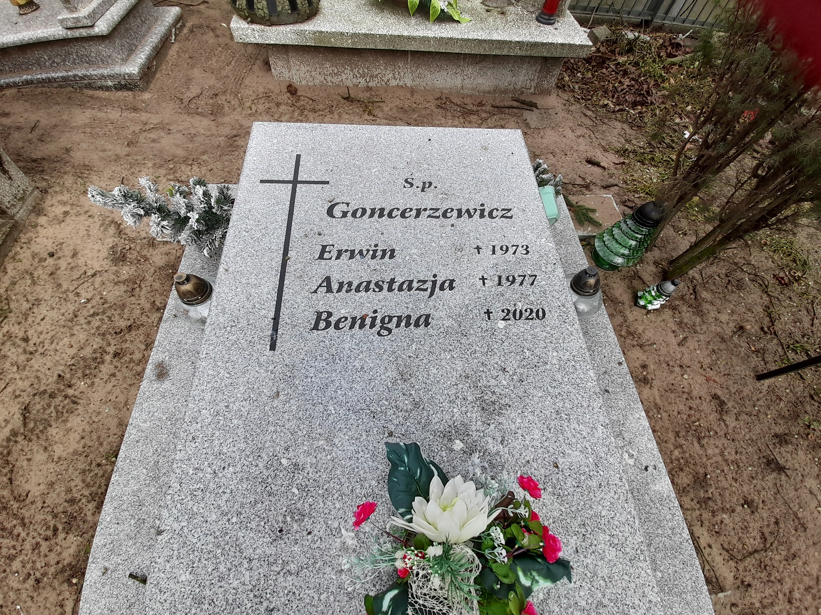 Zdjęcie grobu