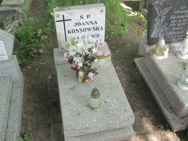 Grób Joanna Kossowska