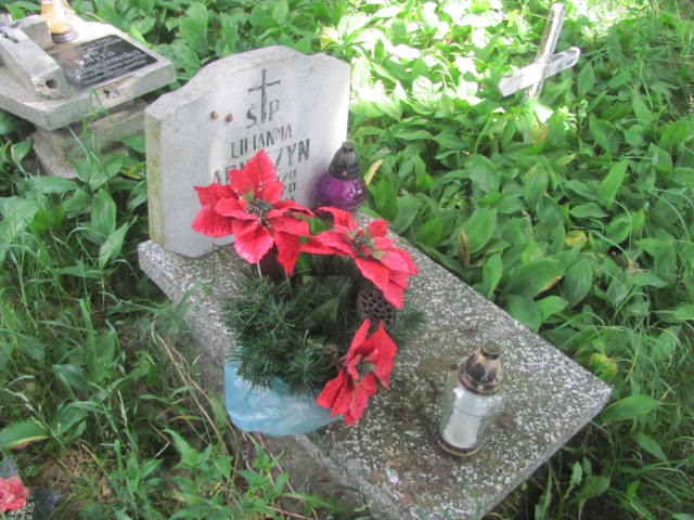Grób Lilianna Adiuszyn