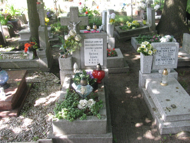 Grób Barbara Zybała