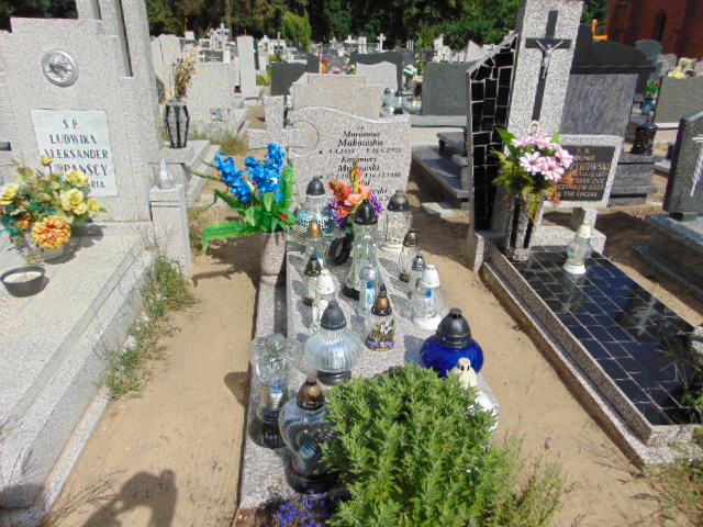 Grób Marianna Makowska