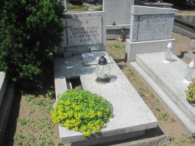 Grób Bernard Kossmann
