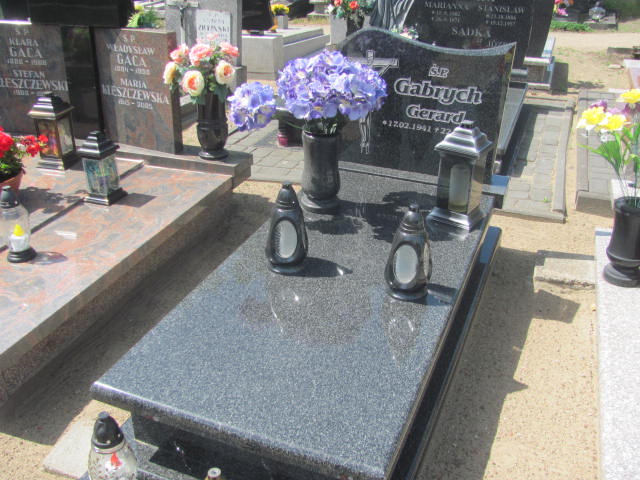 Grób Gerard Gabrych