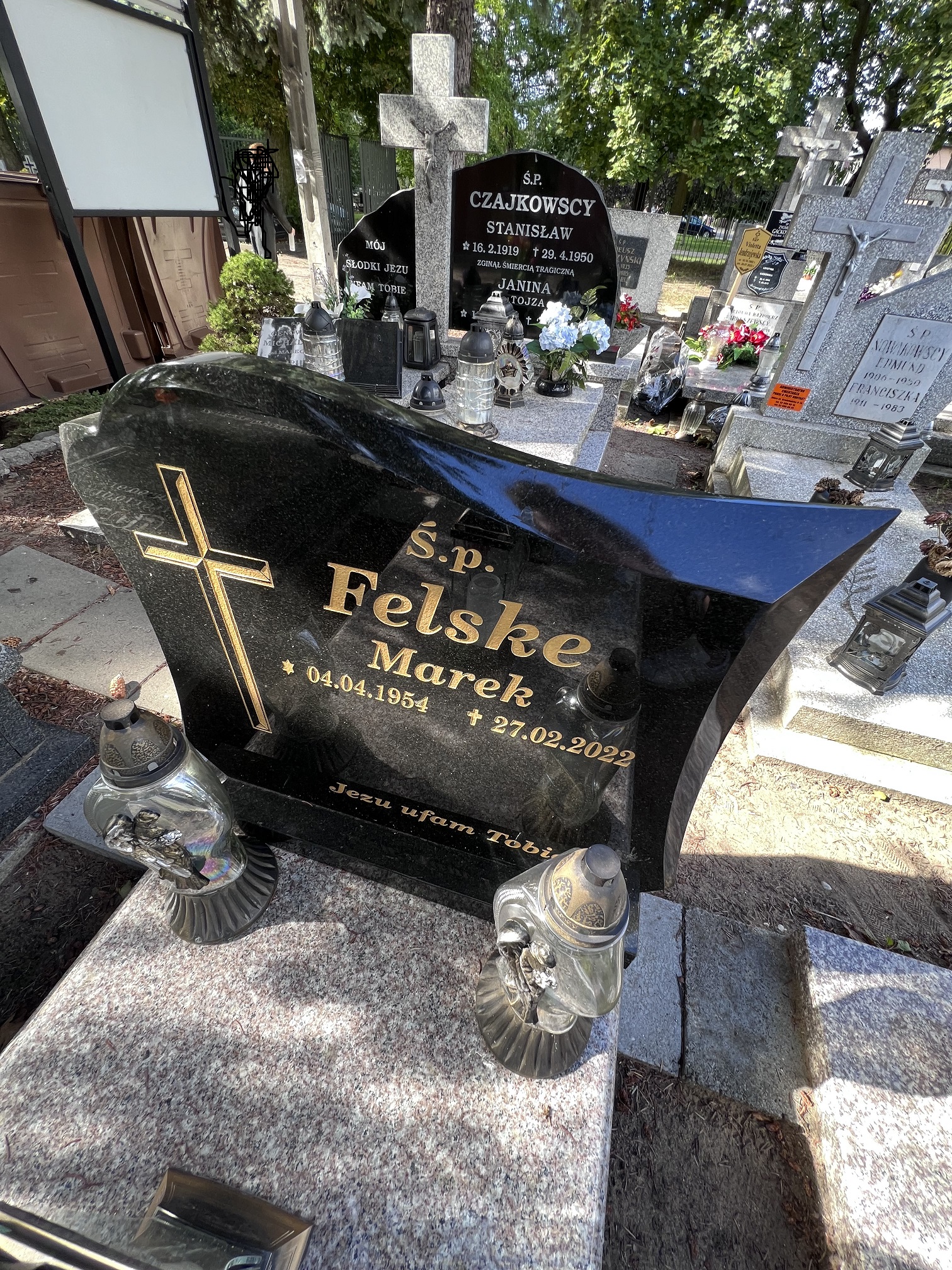 Grób Marek Felske
