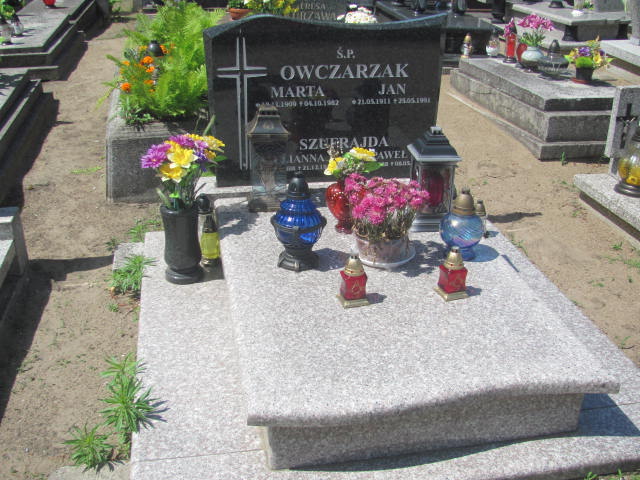 Grób Marta Owczarzak