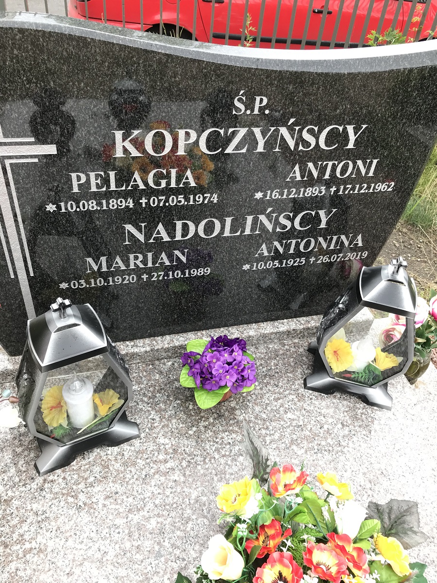 Zdjęcie grobu