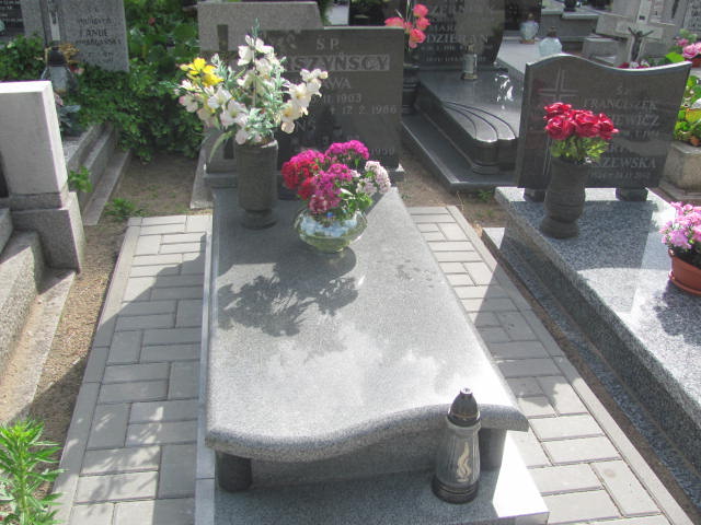 Grób Stanisława Arszyńska