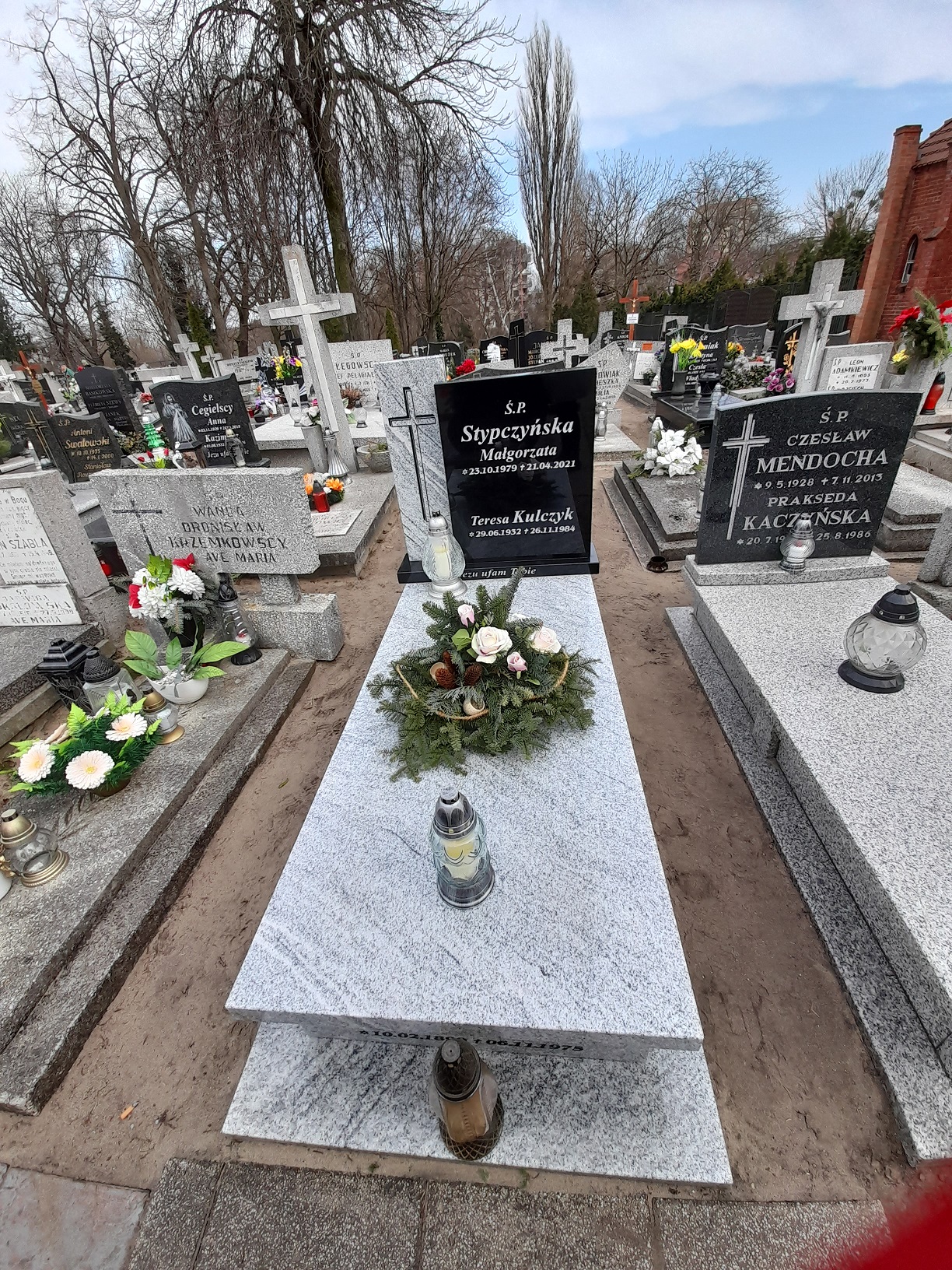 Grób Małgorzata Stypczyńska
