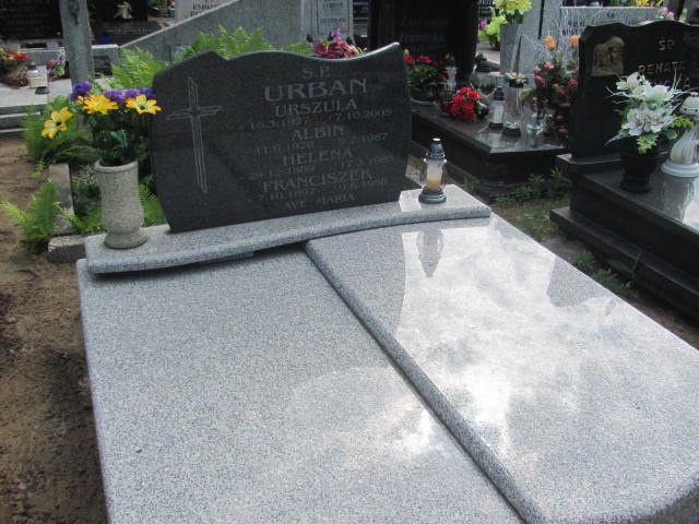 Grób Waldemar Urban