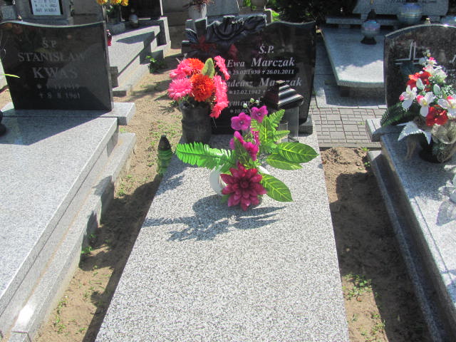 Grób Tadeusz Marczak