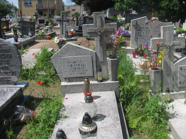 Grób Agnieszka Słowik