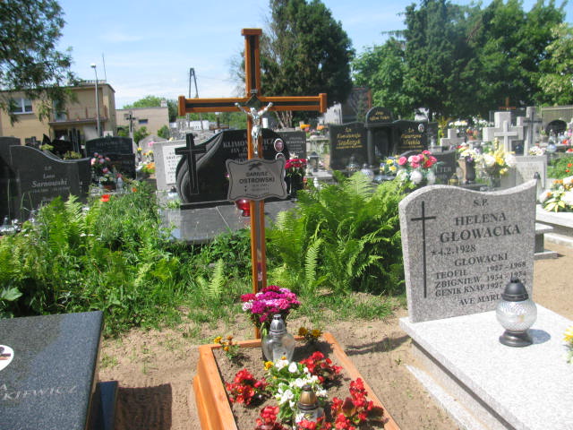 Grób Dariusz Ostrowski