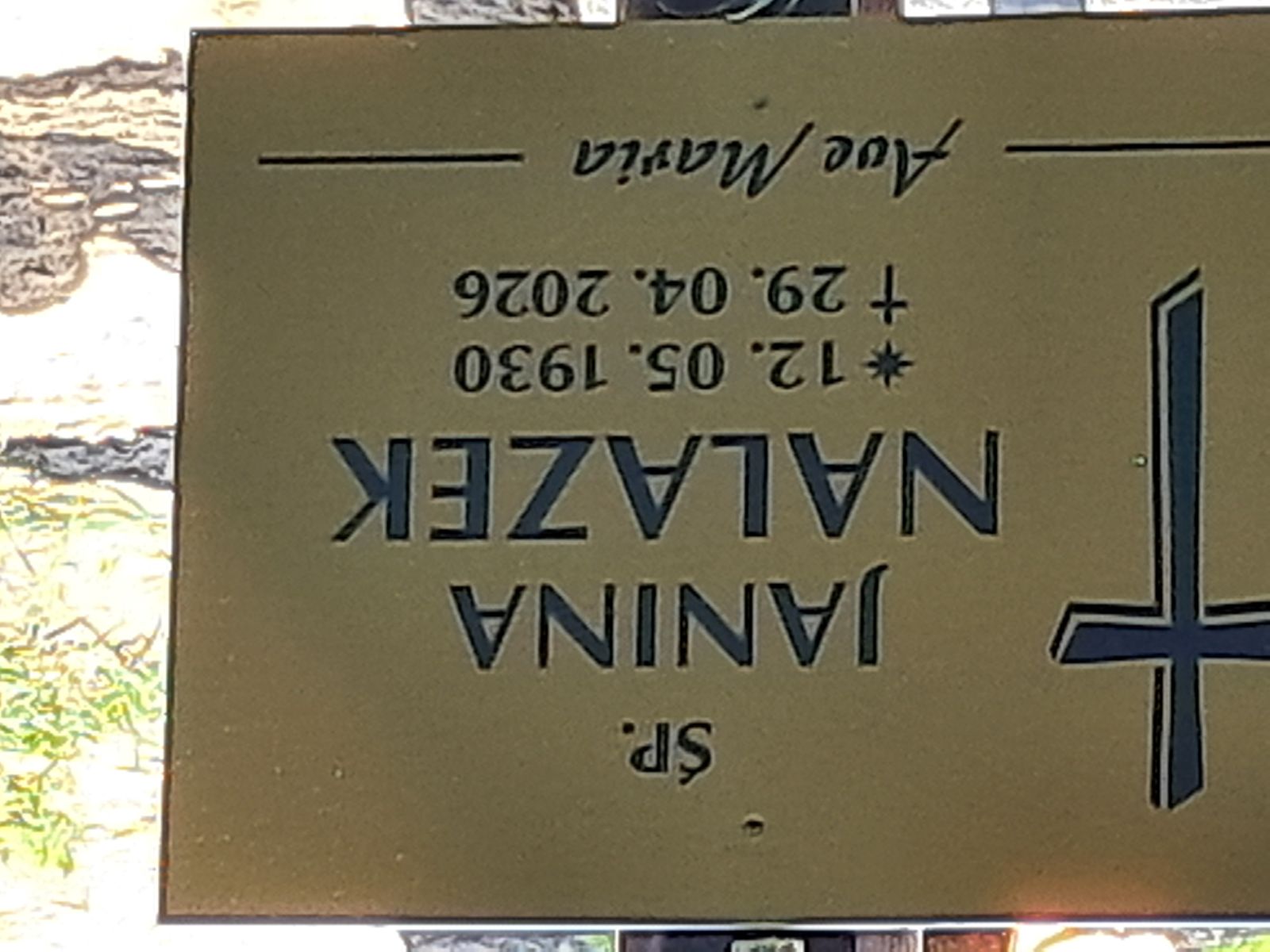 Zdjęcie grobu