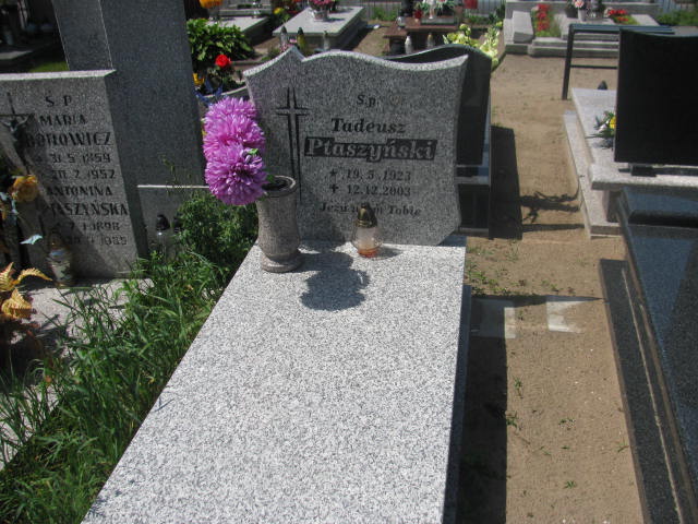 Grób Tadeusz Ptaszyński