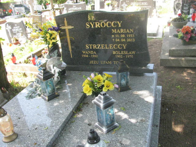 Grób Marian Syrocki