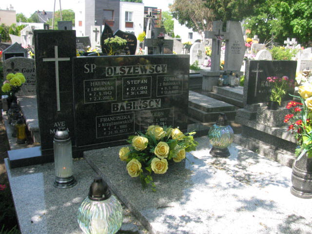 Grób Franciszka Babińska