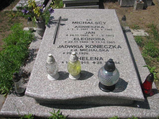 Grób Helena Michalska
