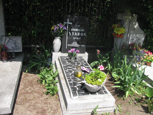 Grób CECYLIA STAROŃ 