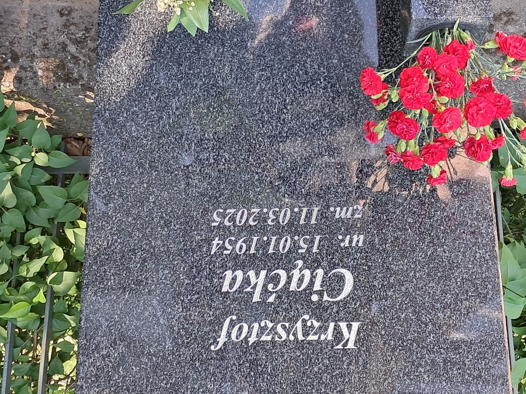 Zdjęcie grobu