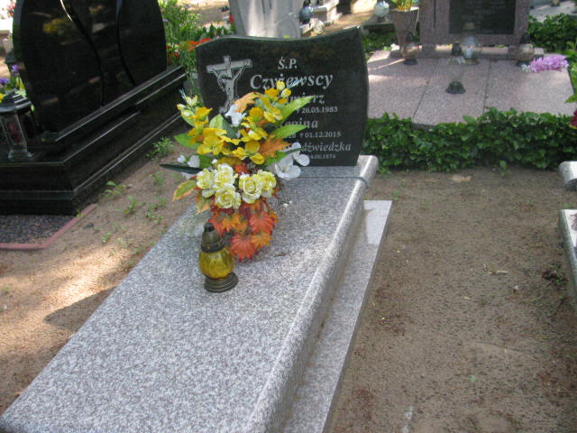 Grób Józef Czyżewski