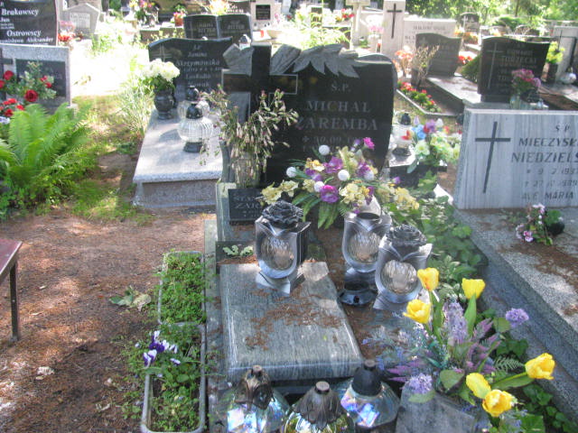 Grób Stanisława Zaremba