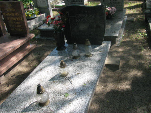 Grób Jan Kleszewski