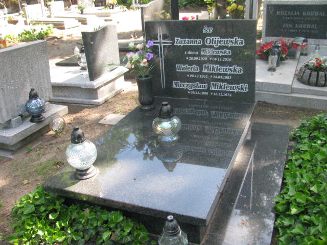 Grób Jan Cierzniewski 
