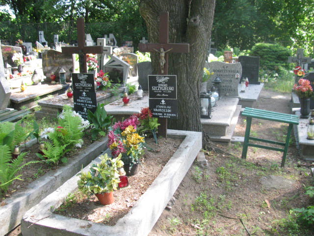 Grób Edward Szczygielski