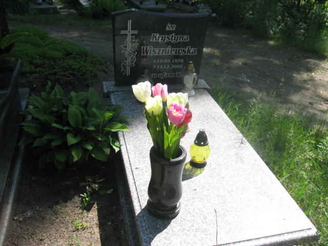 Grób Krystyna Wiszniewska